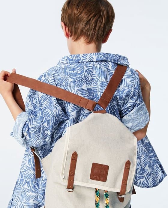 شنطة جلدية أنيقة